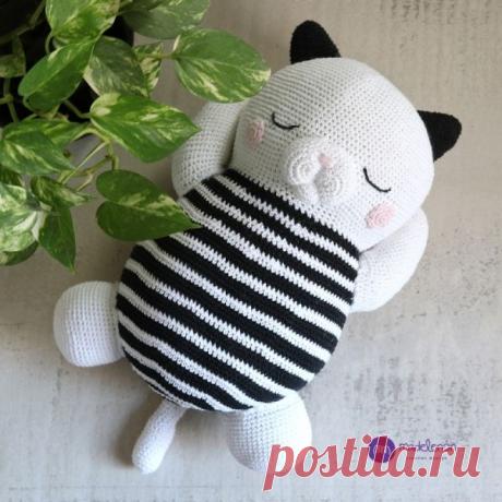 Амигуруми кошка