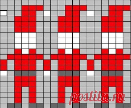 Подборка новогодних схем для идей и вдохновения при вязании подарочных и просто красивых носков | Домохозяйка на пенсии: вязание и не только | Дзен