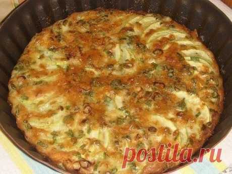 Готовим кабачки