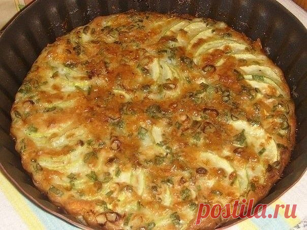 Готовим кабачки