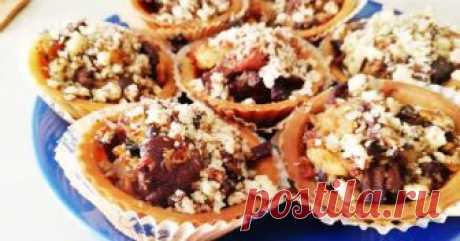 Тарталетки с курицей и грибами - пошаговый рецепт с фото. Быстро и просто готовить, а выглядит очень аппетитно и празднично