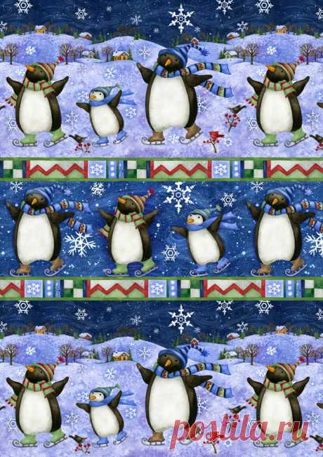 Художница Debi Hron. Картинки для творчества.