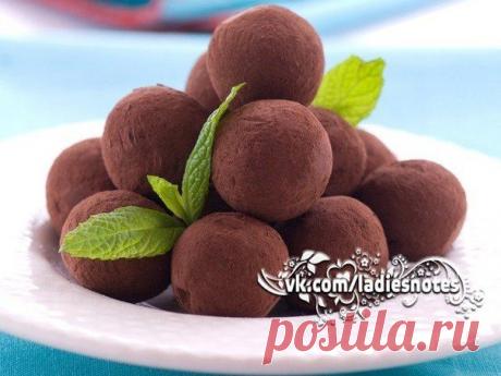 Домашние шоколадные трюфели