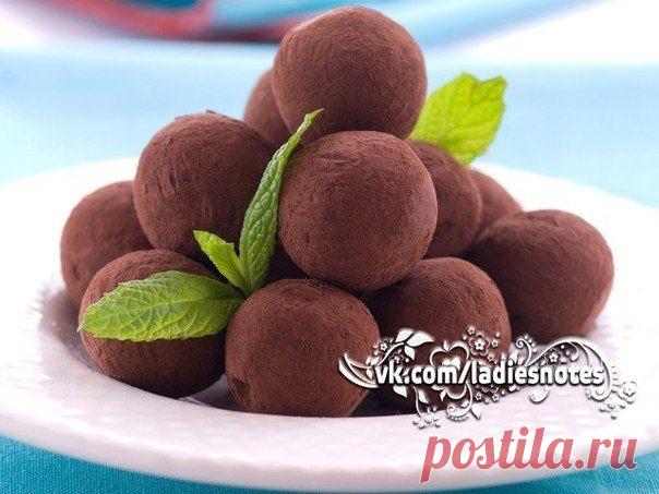 Домашние шоколадные трюфели | Хитрости Жизни