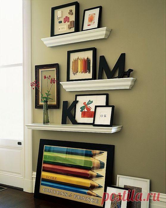 6 самых крутых идей по использованию молдингов в интерьере