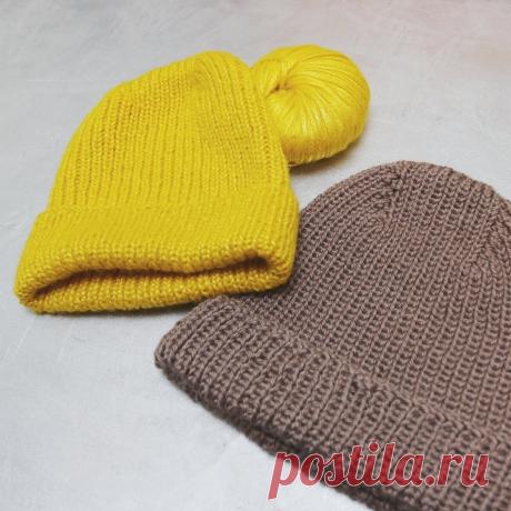 Вязаная шапка своими руками. Видео мастер-класс | Рукоделие от А до Я | Яндекс Дзен