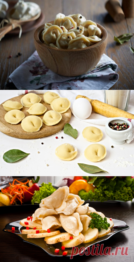 Как приготовить самые вкусные пельмени. Клуб кулинаров.