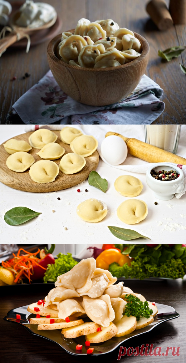 Как приготовить самые вкусные пельмени. Клуб кулинаров.