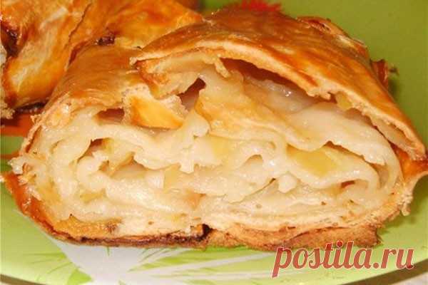 Яблочный штрудель — Женская страничка