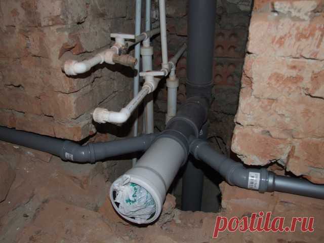 Ремонт однокомнатной квартиры от А до Я, 1 этап - Санузел