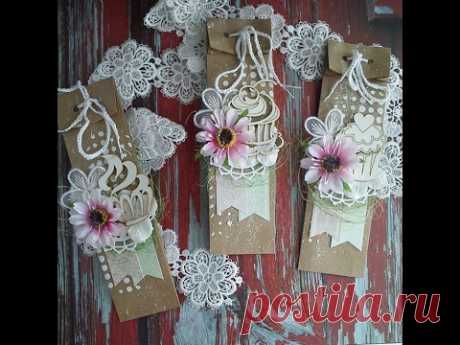 Подарочные пакетики.