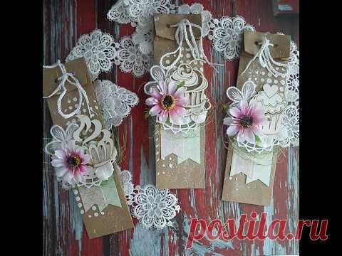 Подарочные пакетики.