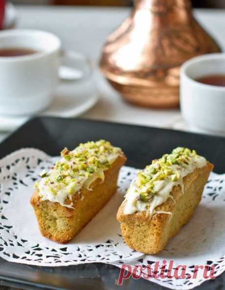 Фисташковые финансье с сушеной клюквой | Вкусный блог - рецепты под настроение