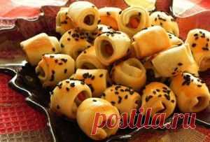 Печенье с оливкой