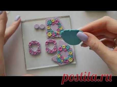 Мастер-класс по созданию серёжек «Сияние жемчуга» с цветами/ DIY Tutorial: “Pearl” Floral Earrings