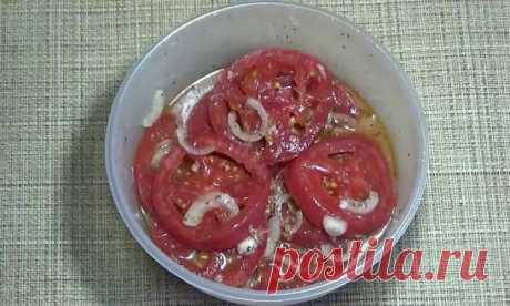 Секундная закуска из помидоров: вкуснее любого салата и гарнира