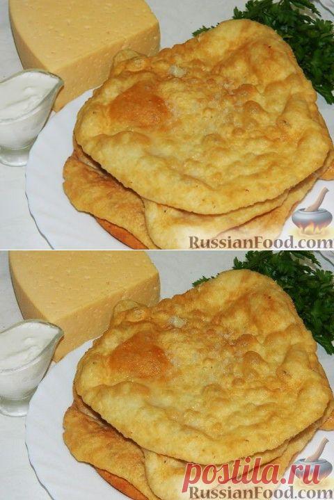 Лепешки на любой вкус. Венгерская лепешка Лангош