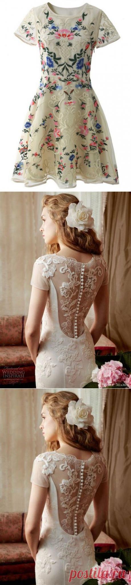 Прекрасные идеи для вдохновения. Спасибо авторам.