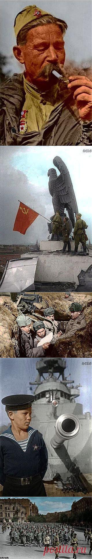 Великая Отечественная Война в цвете / Назад в СССР / Back in USSR