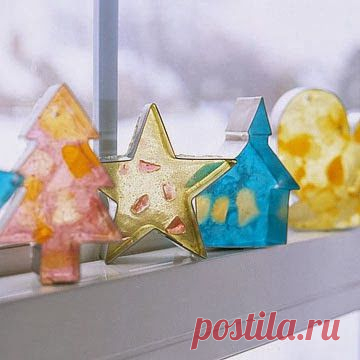Съедобные украшения к Новому Году