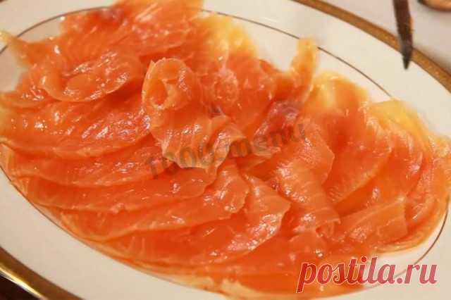 Рыбная нарезка на праздничный стол рецепт фото пошагово и видео - 1000.menu