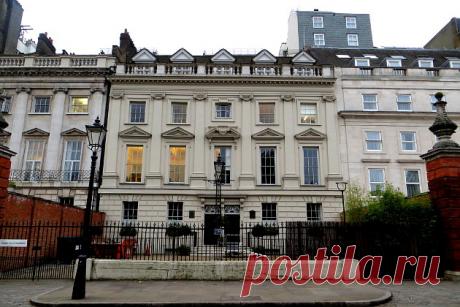 Британия конфискует особняки русских чиновников
