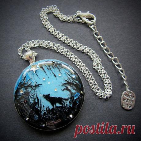 Сказочные украшения ручной работы