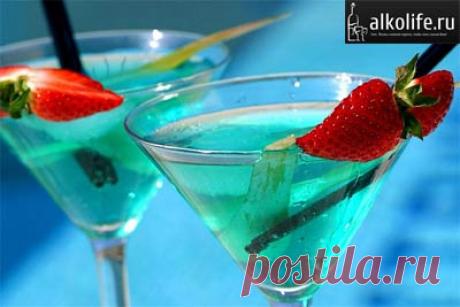 коктейль голубая лагуна: состав, рецепт