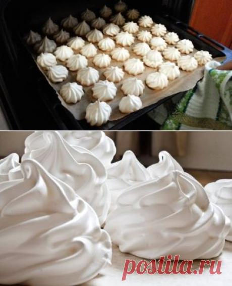 Секреты удачного безе | Четыре вкуса