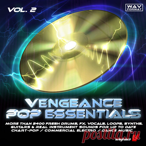 ReFX Vengeance Pop Essentials Vol.2 WAV MiDi  | 1 GB

Vengeance Pop Essentials, a leading source of chart-topping sounds, is going next level. Discover more than 2,400 samples sure to make your next hit reach number one. In addition to a generous selection of all of the basics, including kicks, snares, claps, FX, cymbals, drum loops, fills, and synths, this pack includes professional vocal hooks and live-played electronic bass loops.