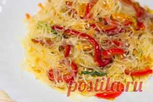 Такого Вкусного Салата Вы еще не Пробовали! Фунчоза с Овощами. Супер Вкусный Рецепт!: Дневник пользователя aleksandra vasileva 88