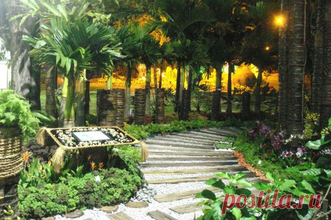 Парк Лейк Гарденс в Куала-Лумпуре ( Малайзия)