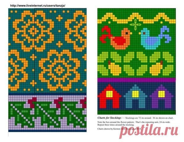 Детский жаккард