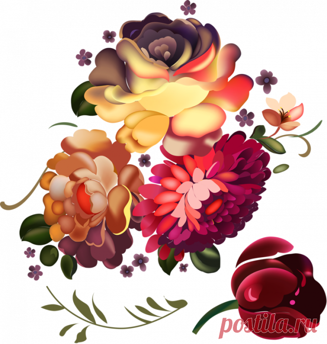 Декоративные элементы для творчества