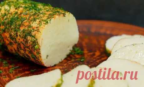 Варим творог в молоке и через 3 часа ставим на стол настоящий домашний сыр - Steak Lovers - медиаплатформа МирТесен