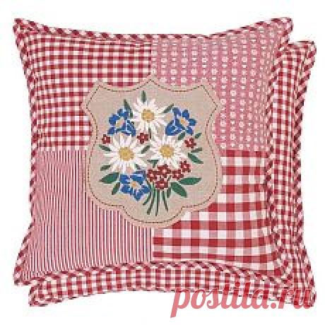 Поиск на Постиле: лоскутки в интерьере