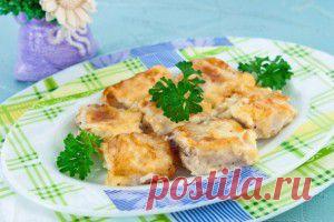 ТУШЕНАЯ РЫБА ОТ БАБУШКИ |