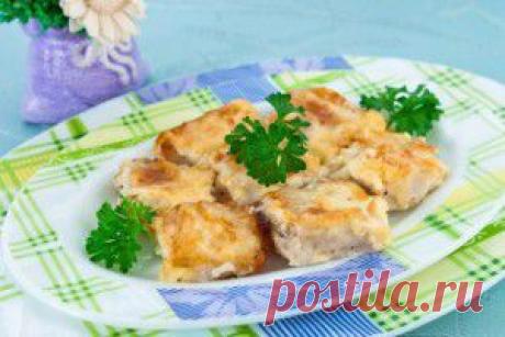 ТУШЕНАЯ РЫБА ОТ БАБУШКИ |