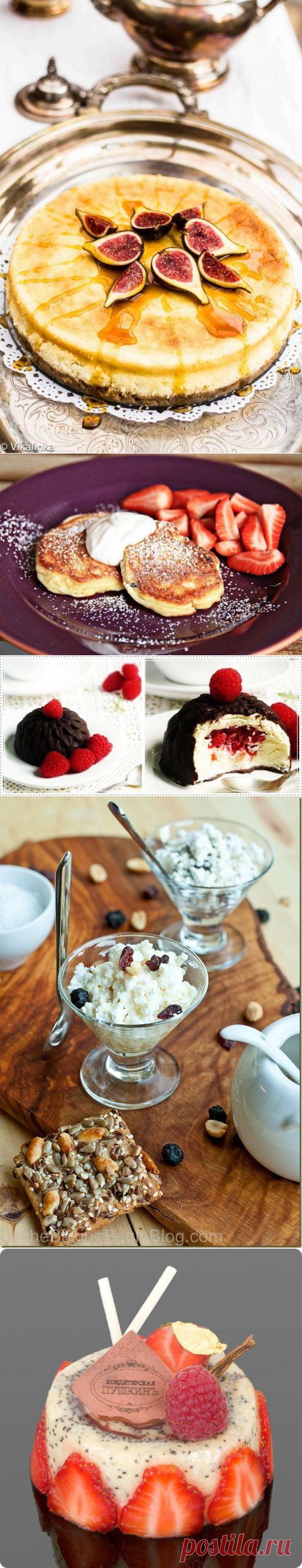 Готовим самые вкусные творожные десерты быстро! -
