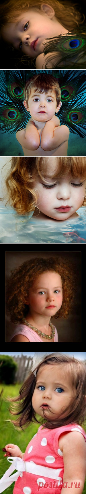 Дети — это мира нежные загадки)))портреты детей!!! | santa3