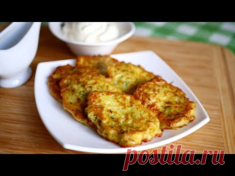 Нежнейшие ОЛАДЬИ ИЗ КАПУСТЫ