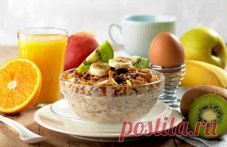 3 варианта завтраков для похудения. Завтракайте так, если мечтаете сбросить лишнее!