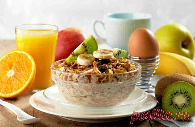 3 варианта завтраков для похудения. Завтракайте так, если мечтаете сбросить лишнее!