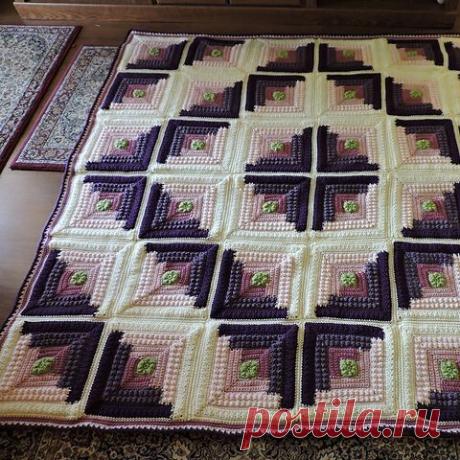 Blanket Amazing - tutorial free - Crochet Works