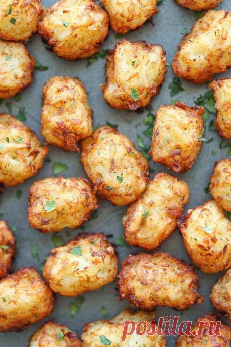 InVkus: Картофельные шарики: быстро и вкусно