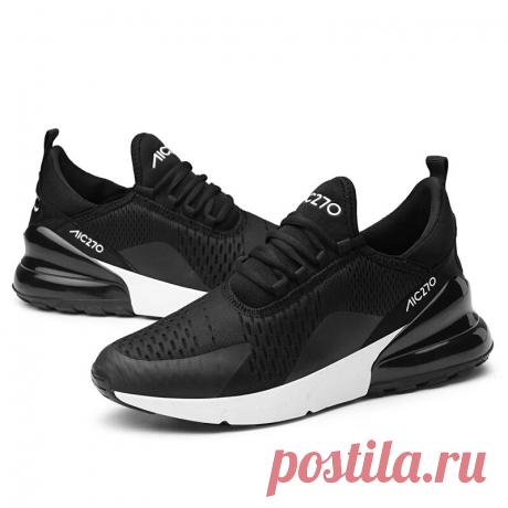 Men's soft breathable running sneakers shockproof casual sport shoes outdoor hiking walking jogging Sale - Banggood.com