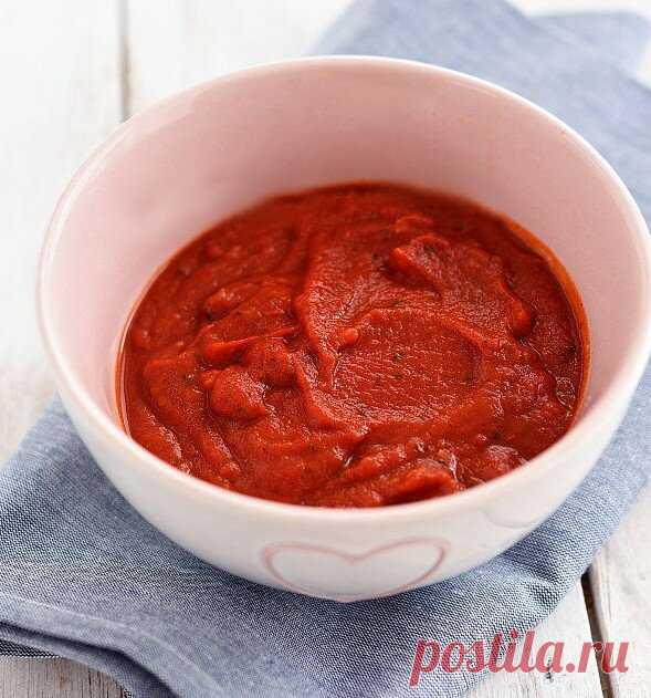 А я Краснодарский томатный соус по ГОСТу правильно готовлю (без мясорубки)! Густой без уваривания, запишите рецепт обязательно | В саду у Валентинки | Яндекс Дзен