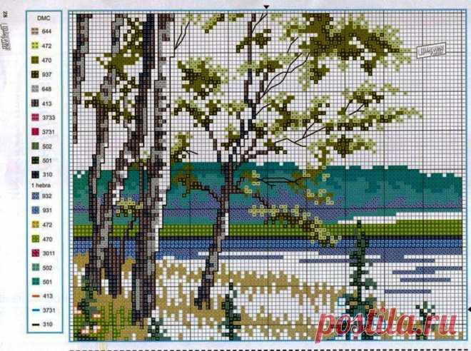 Вышивка Крестом Схемы Бесплатно Больших Размеров Лучшая Фото Подборка