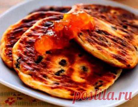 Сырники с изюмом в духовке