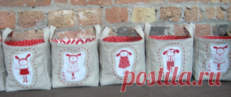 Fabric Basket, Aunty Cookie | Flickr - Photo Sharing!